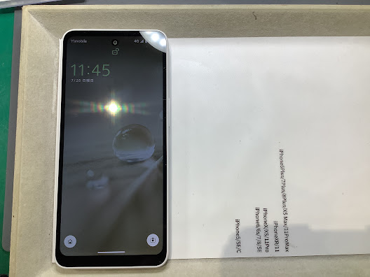 AQUOSwish4のカメラ修理ならデータをそのまま・最短即日修理のスマホ修理工房中野ブロードウェイ店へ